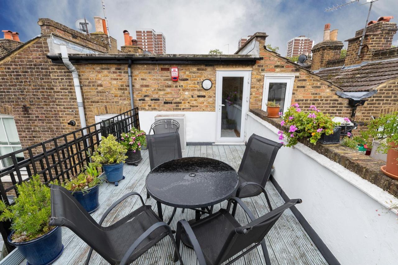 런던 Joivy Stunning 3 Bed, 2 Bath House With Garden And Rooftop Terrace 아파트 외부 사진