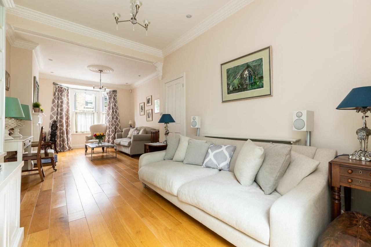런던 Joivy Stunning 3 Bed, 2 Bath House With Garden And Rooftop Terrace 아파트 외부 사진