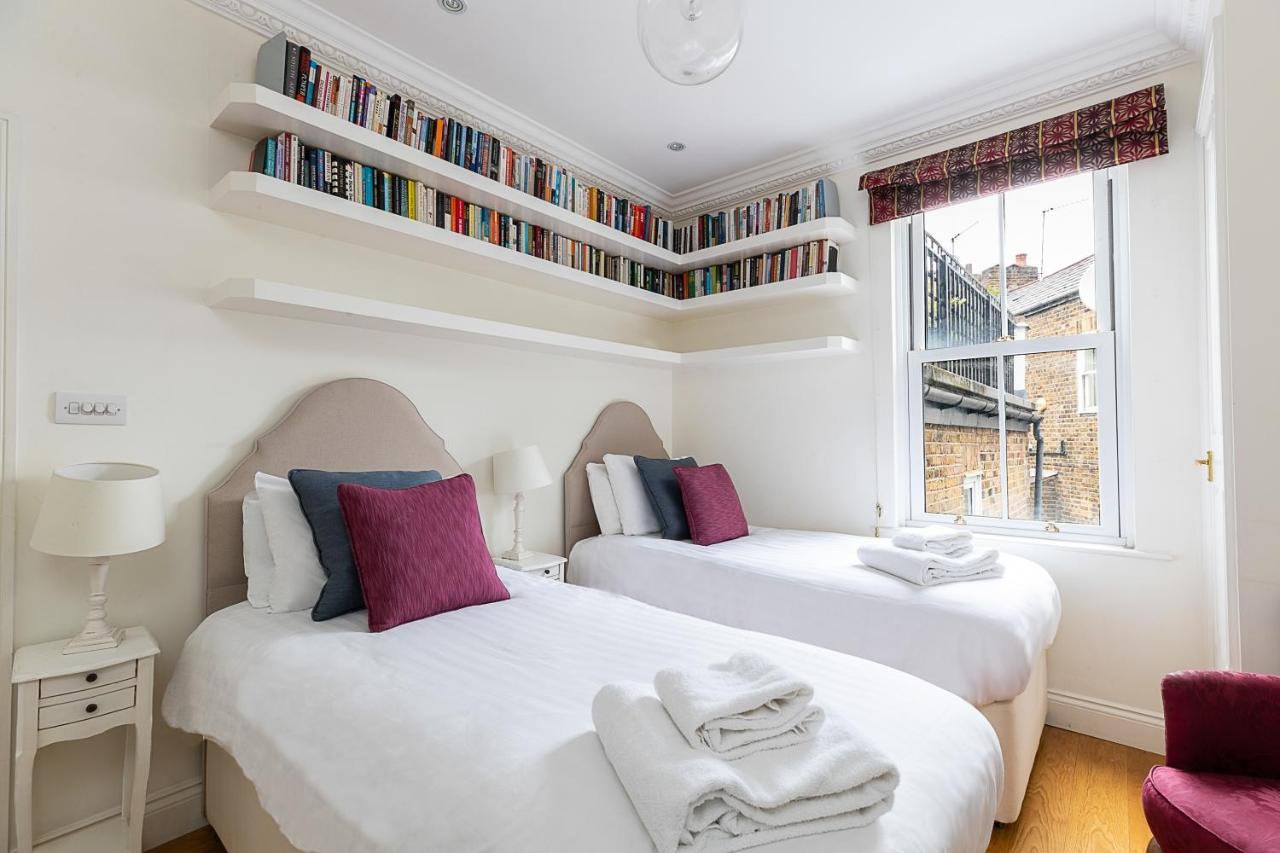 런던 Joivy Stunning 3 Bed, 2 Bath House With Garden And Rooftop Terrace 아파트 외부 사진