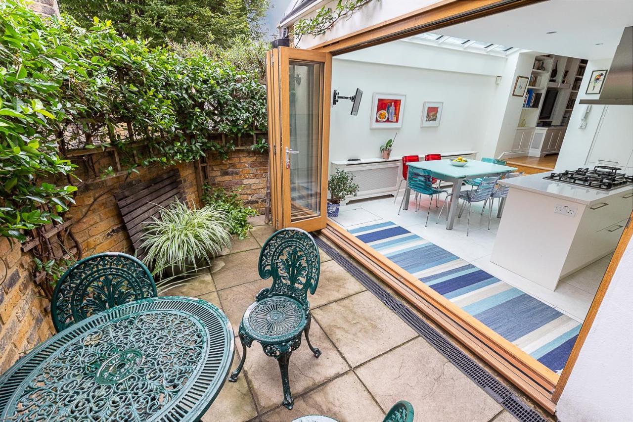 런던 Joivy Stunning 3 Bed, 2 Bath House With Garden And Rooftop Terrace 아파트 외부 사진