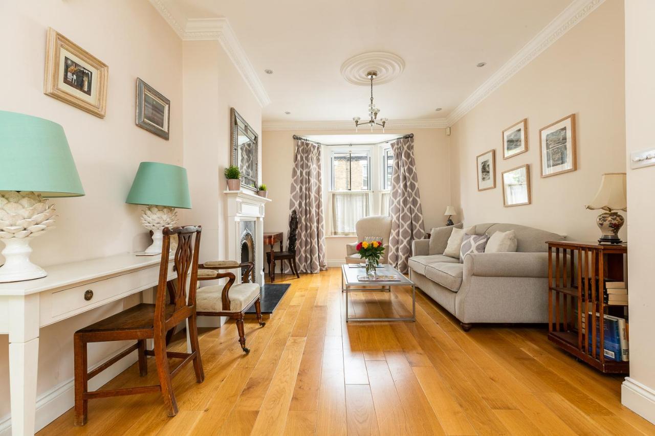 런던 Joivy Stunning 3 Bed, 2 Bath House With Garden And Rooftop Terrace 아파트 외부 사진